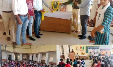 कुशलगढ़ में झांसी की रानी लक्ष्मीबाई जी की जयंती एवम् स्व. पूर्व प्रधानमंत्री इंदिरा गांधी जी की जयंती पर संगोष्ठी आयोजित कर जयंती मनाई*?