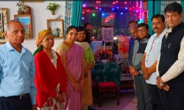 विवेकानंद केंद्र के संस्थापक माननीय एकनाथ रानाडे की जयंती समारोह जिसे साधना दिवस  के रूप मे  मनाया