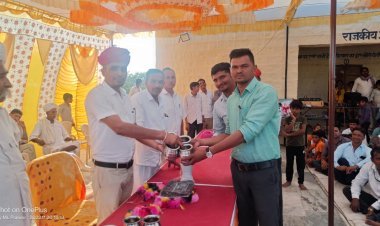 शारीरिक व मानसिक विकास के लिए खेलकूद महत्वपूर्ण- वन मंत्री चौधरी।