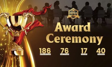 देश के सबसे बड़े रीजनल पीआर अवॉर्ड्स शो- 'इंडियाज़ ‍रीजनल पीआर अवॉर्ड्स 2022' (IRPRA #40u40) ने 40 होनहार पीआर प्रोफेशनल्स को दी नई पहचान