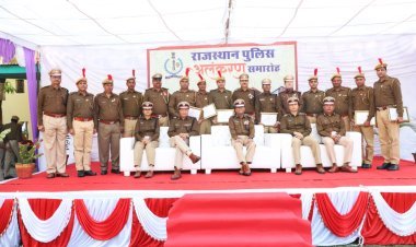 सीआईडी क्राइम ब्रांच के 23 पुलिककर्मियों को मिला केंद्रीय गृहमंत्री सेवा पदक व डीजीपी डिस्क*  