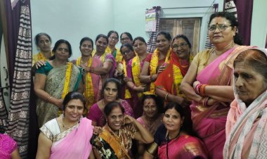 *दुर्गा वाहिनी व मातृशक्ति के नए सदस्यों का किया स्वागत*  *बांसवाड़ा 