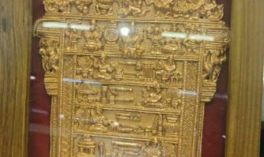 प्रतापगढ़ की विश्व प्रसिद्ध थेवा कला के इतिहास में एक और पुरस्कार दर्ज