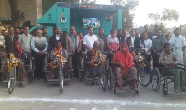 विशेष योग्यजन आयुक शिविर आयोजित