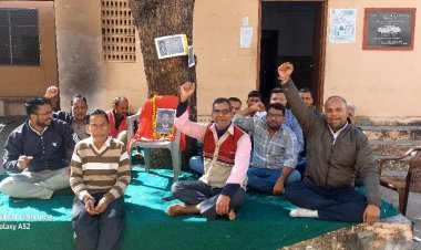 मावली मुख्यालय के तीनों न्यायालयो में कामकाज ठप रहा