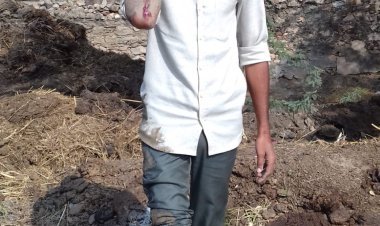 सड़क पर गड्ढो से मावली उपखंड में हुआ हादसा