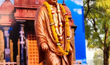 विवेकानंद जी संदेश देने के लिए दौड़े  