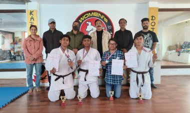 उदयपुर मार्शल आर्ट्स संघ की बैठक सम्पन्न 