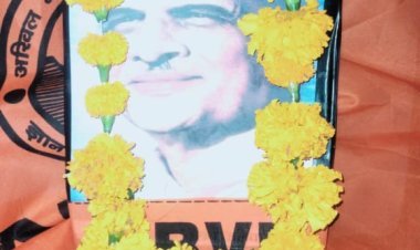 राणा राजपूत छात्रावास में प्रोफ़ेसर यशवंतराव केलकर जी की पुण्यतिथि पर संगोष्ठी का आयोजन