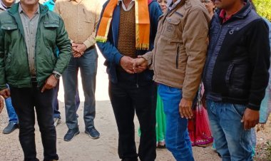 अतिरिक्त प्रशासनिक अधिकारी के पद पर आज बुधवार को करण सिंह राव ने पदभार  किया  ग्रहण