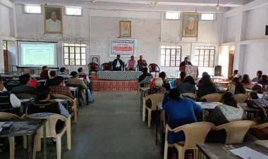 ब्लॉक निष्पादन बैठक एवं यू डाईस प्रक्षिक्षण कार्यशाला सम्पन ।