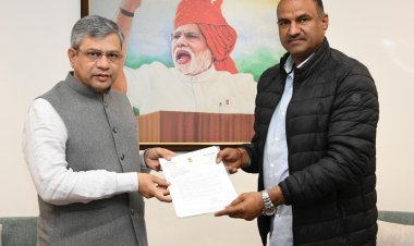 मावली-मारवाड़ आमान परिवर्तन का इंतजार खत्म  रेल मंत्री ने किया जल्द स्वीकृति के लिये पूर्ण आश्वस्त