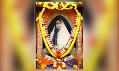 माँ सारदा की 170वीं जयंती भावभीने स्वरूप में मनाई