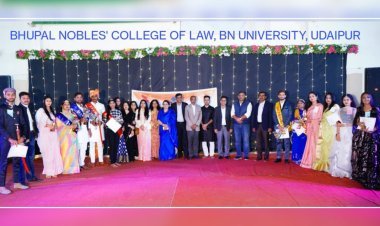 बीएन विधि संकाय द्वारा फ्रेशर्स एवं फेयरवेल पार्टी का आयोजन, तलवार सिंह एवं मिनाक्षी मि.और मिस फेएरवेल, सूरजपाल एवं वसुंधरा मि. एवं मिस फ्रेशर