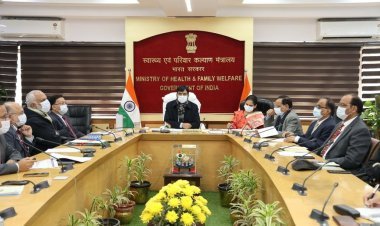 कुछ देशों  में कोरोना केस को देखते हुए केंद्रीय मंत्री मनसुख मंडपिया की हुई