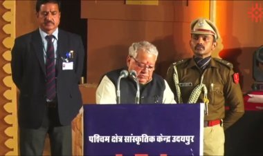 शिल्पग्राम उत्सव का हुआ शुभारंभ उदयपुर में शिल्पग्राम मेले का आज 21-12-2022 को हुआ