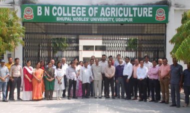 भूपाल नोबल्स विश्वविद्यालय को भारतीय कृषि अनुसंधान परिषद, नई दिल्ली द्वारा मान्यता प्राप्त।