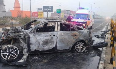 भारतीय क्रिकेटर ऋषभ पंत की कार का हुआ एक्सीडेंट