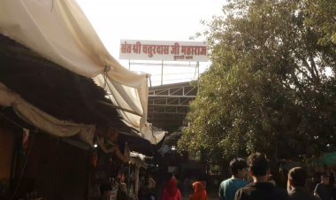 बुटाटी धाम श्री संत चतुरदास जी महाराज का मंदिर समाधि स्थल