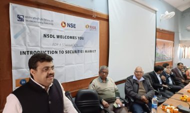 बी एन यूनिवर्सिटी में इन्वेस्टमेंट प्लानिंग पर संगोष्ठी का आयोजन 