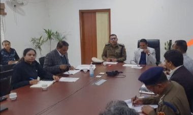 उदयपुर में 11 से 17 जनवरी तक मनाया जायेगा सड़क सुरक्षा सप्ताह