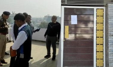 राजस्थान सेकंड ग्रेड पेपर लीक मामले में आरोपी के घर पर चलेगा बुलडोजर