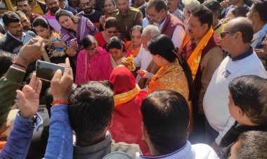 नाथद्वारा लालबाग और नाथूवास अंडर पास प्रोजेक्ट का राजसमंद सांसद दीया कुमारी ने किया भूमि पूजन....