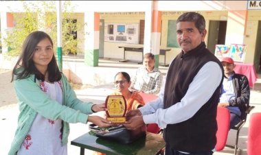 कैरियर डे के रूप में मनाई स्वामी विवेकानंद की जयंती।