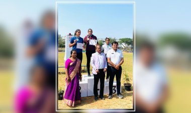 बी एन यूनिवर्सिटी की छात्रा ने राष्ट्रीय एथेलेटिक्स प्रतियोगिता में जीता ब्रोंज मेडल