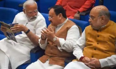 दिल्ली में आज से बीजेपी की दो दिवसीय बैठक का हुआ आरंभ, पीएम समेत ये लोग लेंगे भाग