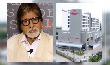 इंदौर न्यूज़ l आज  17 जनवरी 2023 बॉलीवुड के महानायक अमिताभ बच्चन जी इंदौर में कोकिलाबेन धीरूभाई अंबानी अस्पताल का उद्घाटन  करेंगेl