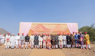 मेवाड़ के पूर्व राजपरिवार के सदस्य ने अपनी बहन की शादी में किया कुछ ऐसा, कि देखकर दंग रह गए लोग