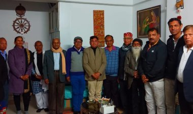 विवेकानंद केंद्र उदयपुर नगर समिति का गठन