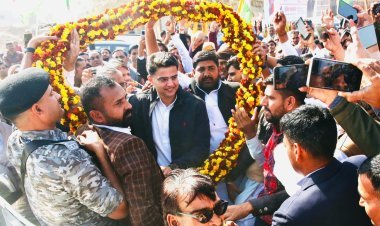 सचिन पायलट ने राजस्थान के सीएम पर कसा तंज, कहा बंद तिजोरी से कैसे लीक हो गए पेपर? 