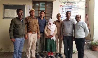 उदयपुर से लेकर दिल्ली तक बड़े पैमाने पर हो रही मानव तस्करी, पुलिस के हाथ लगा बड़ा सुराग