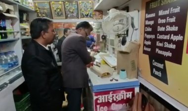 फ्रूटी में अजीब सा पदार्थ निकलने की खबर पर प्रशासन हुआ सतर्क