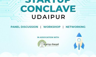 उदयपुर 27 जनवरी को होगा  राजस्थान सरकार के सूचना प्रौद्योगिकी और संचार विभाग के आई—स्टार्ट तथा स्टार्टअप चौपाल का आयोजन
