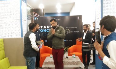 आई—स्टार्ट नेस्ट इन्क्यूबेशन सेंटर में किया गया स्टार्टअप कॉन्क्लेव का आयोजन