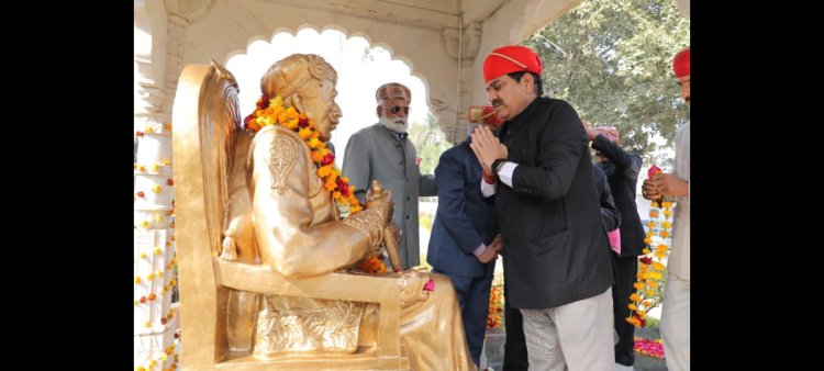 उदयपुर भूपाल नोबल्स संस्थान ने मनाया 101 वां स्थापना दिवस
