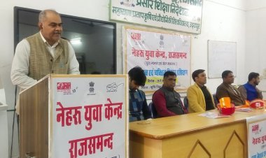 युवाओं की राष्ट्र के नवनिर्माण में महत्वपूर्ण भूमिका- डॉ. सापेला