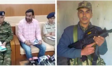CRPF के जवान ने अपनी ही रिवाल्वर से ले ली अपनी जान, सुसाइड नोट नहीं हुआ बरामद