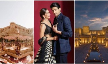 Sid और kiyara की शादी में यह सितारे करेंगे शिरकत, आज से शुरू होने वाले हैं ये फंक्शन