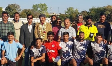 मामा अमान मेमोरियल फुटबाल टूर्नामेंट