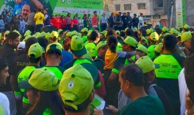 5 फरवरी 2023 को इंदौर में दैनिक भास्कर समूह के द्वारा भव्य  मेराथन आयोजन हुआ l