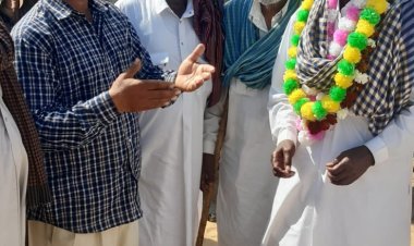 मृत्यु भोज के खिलाफ चलाया गया जनजागरण अभियान