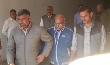 RPS जितेंद्र आंचलिया को रिश्वत के मामले में हुई जेल, अन्य भी हुए गिरफ्तार