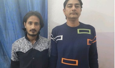 आपराधिक गतिविधियों में लिप्त 2 व्यक्तियों को पुलिस ने किया गिरफ्तार उदयपुर