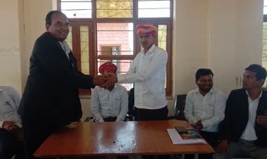 अधिवक्ता संघ की नवीन कार्यकारिणी का हुआ गठन