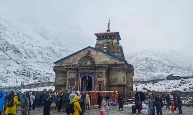 महाशिवरात्रि के अवसर पर की गई केदारनाथ धाम को खोलने की घोषणा