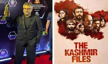 The Kashmir files को मिला दादासाहेब फाल्के अवार्ड, आलिया- रणवीर को भी मिला सम्मान